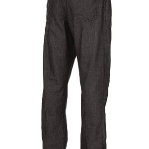 Chef Works Men's Gramercy Chef Pants, Black, Small