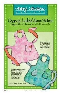mary mulari designs church ladies apron pattern