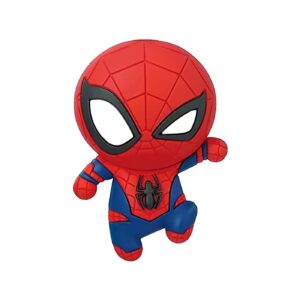 marvel spider-man 3d foam magnet, multi color, 3", 1 count (pack of 1)