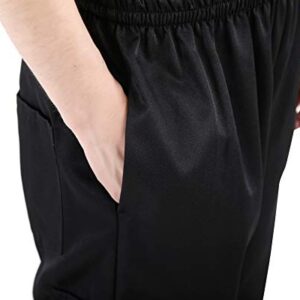 Men's and Women's Black Baggy Chef's Pants Floral Restaurant Work Pants and Kitchen Uniform Cargo Style Chef Pants M