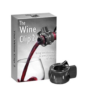 the wine clip magnetic wine conditioner