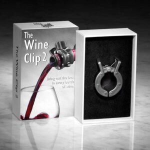 The Wine Clip Magnetic Wine Conditioner