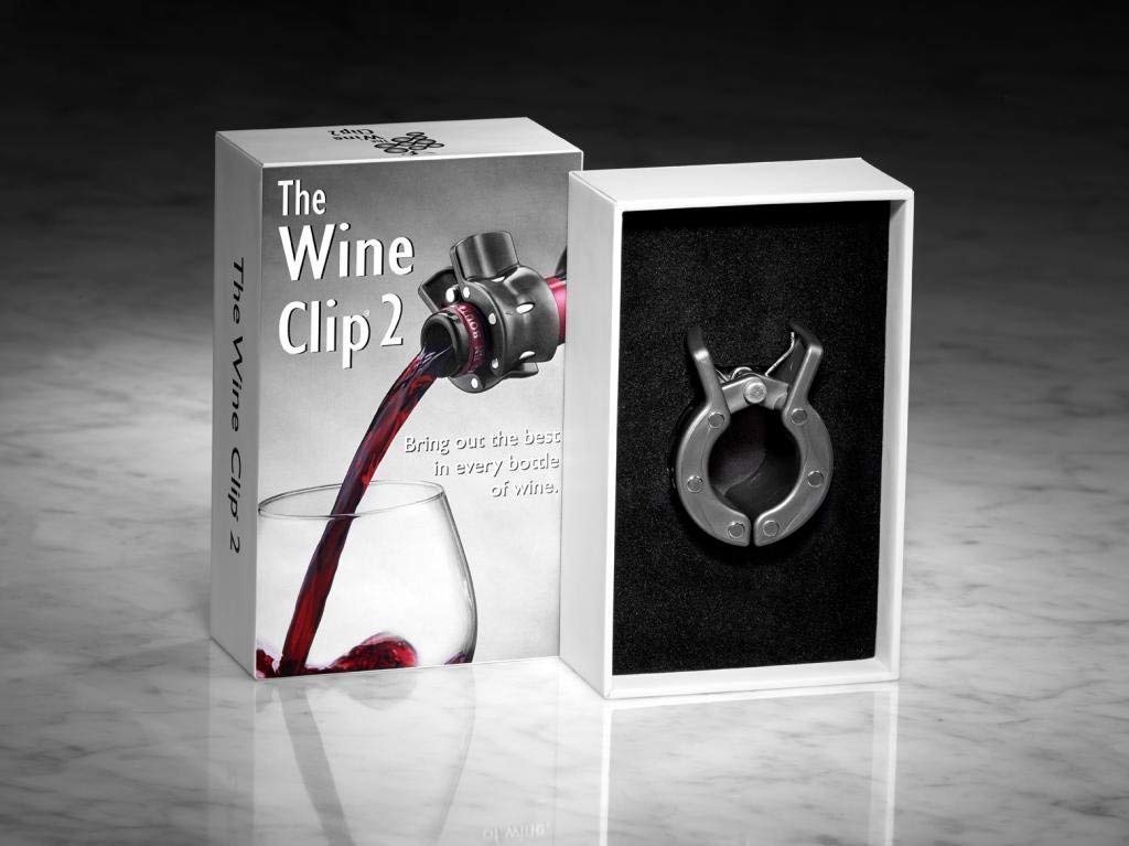 The Wine Clip Magnetic Wine Conditioner