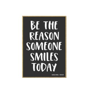 honey dew gifts, be the reason someone smiles today, 2.5 inch by 3.5 inch, made in usa, locker decorations, refrigerator magnets, sayings magnets, inspiring fridge magnets, bestie gifts for women
