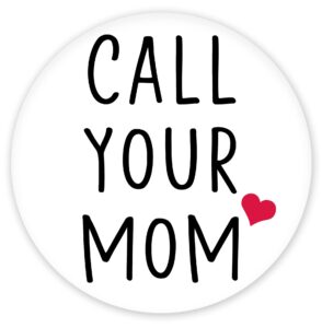 call your mom funny fridge magnet stocking stuffer for college girls guys mom boy gag gifts – reminder magnets for daughter son birthday college care package for girls boys
