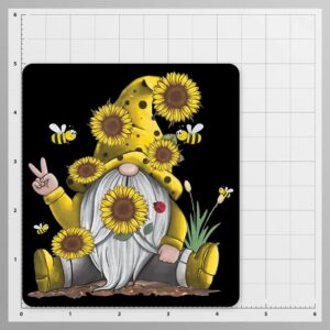 Sunflower Gnome |Great Gift Idea|Single |5 Inch Magnet | Made in The USA | Car Auto Tool Box RefrigeratorMagnet | MAG11473