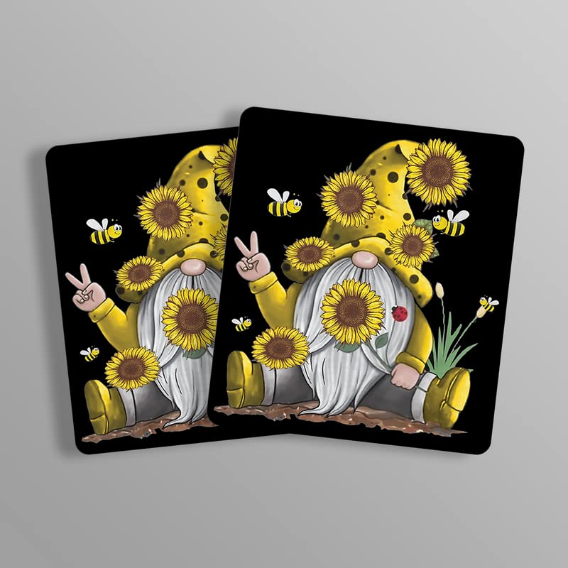 Sunflower Gnome |Great Gift Idea|Single |5 Inch Magnet | Made in The USA | Car Auto Tool Box RefrigeratorMagnet | MAG11473