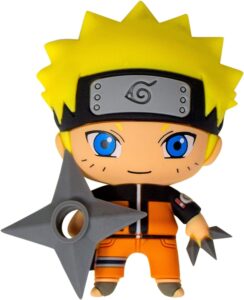 viz media naruto 3d foam magnet