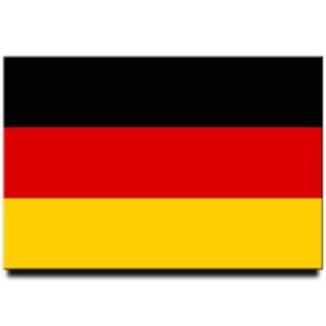 germany flag fridge magnet berlin travel souvenir