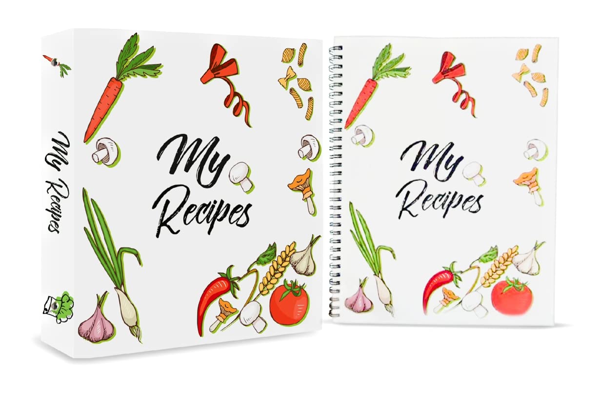 Recipe Binder Comes with Recipe Book, Recipe Book to Write in Your Own Recipes, Recipe Books, Recipe Notebook, Recipe Book Binder, Blank Cookbook, Recipe Binder Ring, Cook Books to Write in