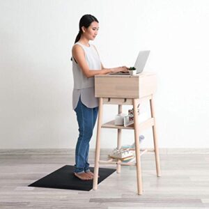 Naboso Standing Desk Mat - Barefoot Textured Anti Fatigue Mat for Home Office & Kitchen to Reduce Foot and Joint Pain