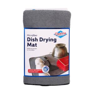 brite concepts dish drying mat, 1 ea