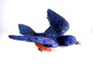 clark collection cc52005 blue bird window magnet