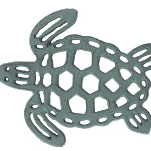 Cast Iron Sea Turtle Trivets for Hot Dishes