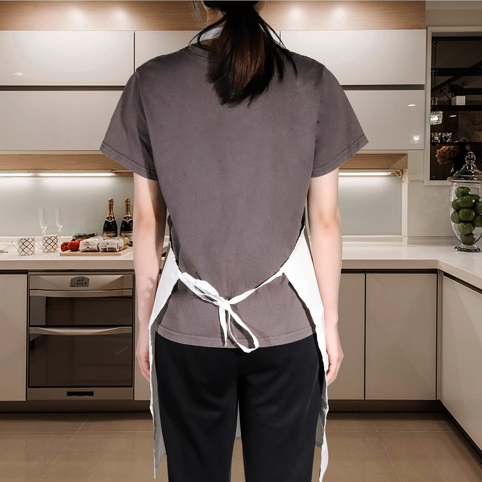 WZMPA TV Show Quote Kitchen Apron TV Show Fans Gift You Just Fold It In Adjustable Apron With Pocket For Baking (Fold It In WApron)