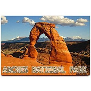 arches national park fridge magnet utah travel souvenir