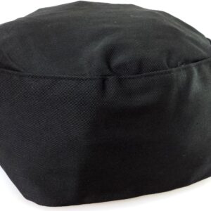 Black Chef Hat Sunrise Kitchen Supply - Elastic Back