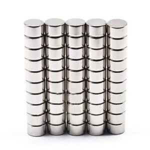 40 PCS Decorative Fridge Magnets for DIY, Building, Scientific, Craft, and Office - 10mmx4mm