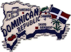 dominican republic - magnet