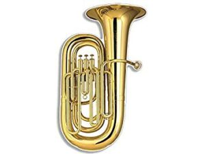 magnet tuba shaped magnet(play jazz music brass) size: 3 x 5 inch
