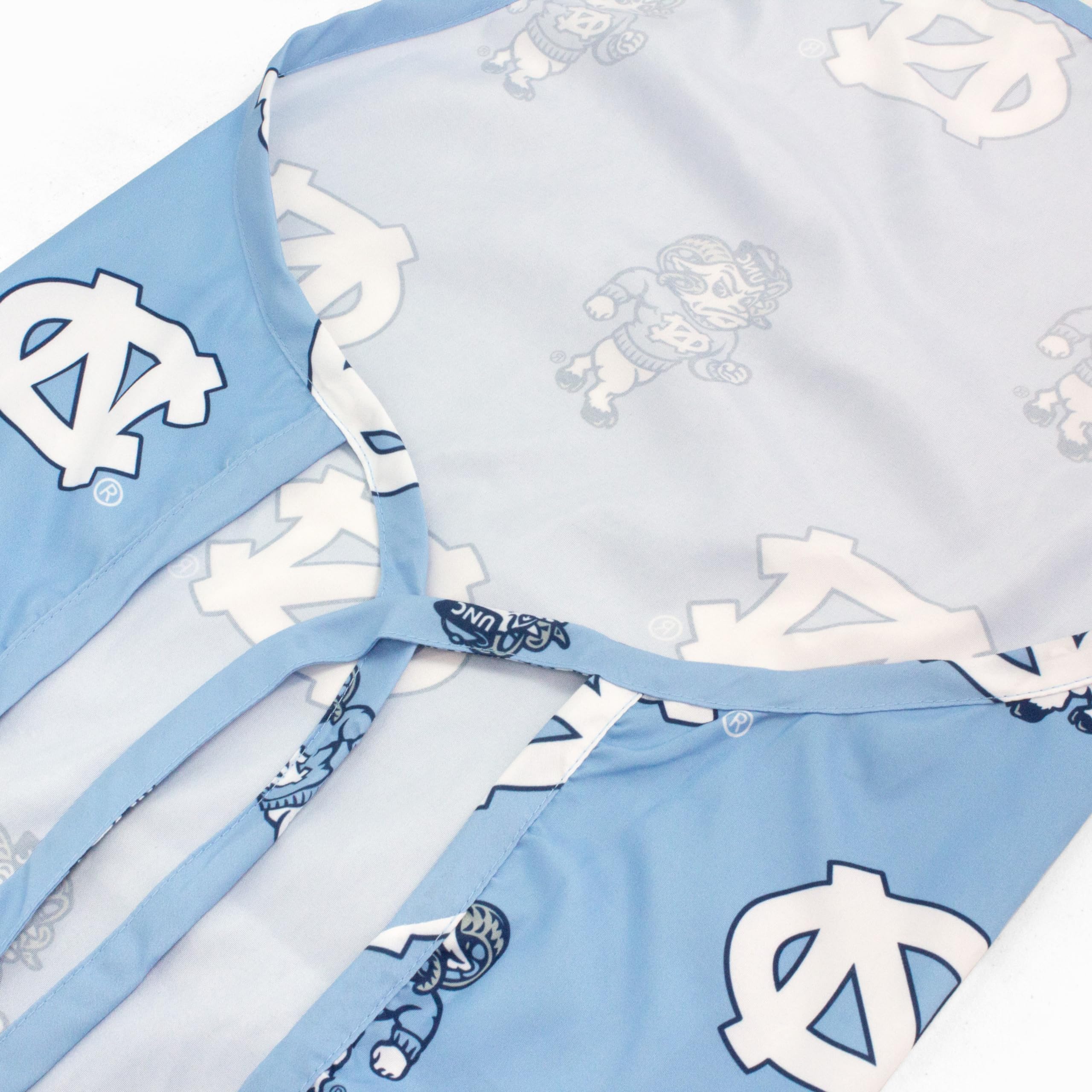 College Covers Everything Comfy North Carolina Tar Heels Tailgating or Grilling Apron With 9" Pocket, Fully Adjustable