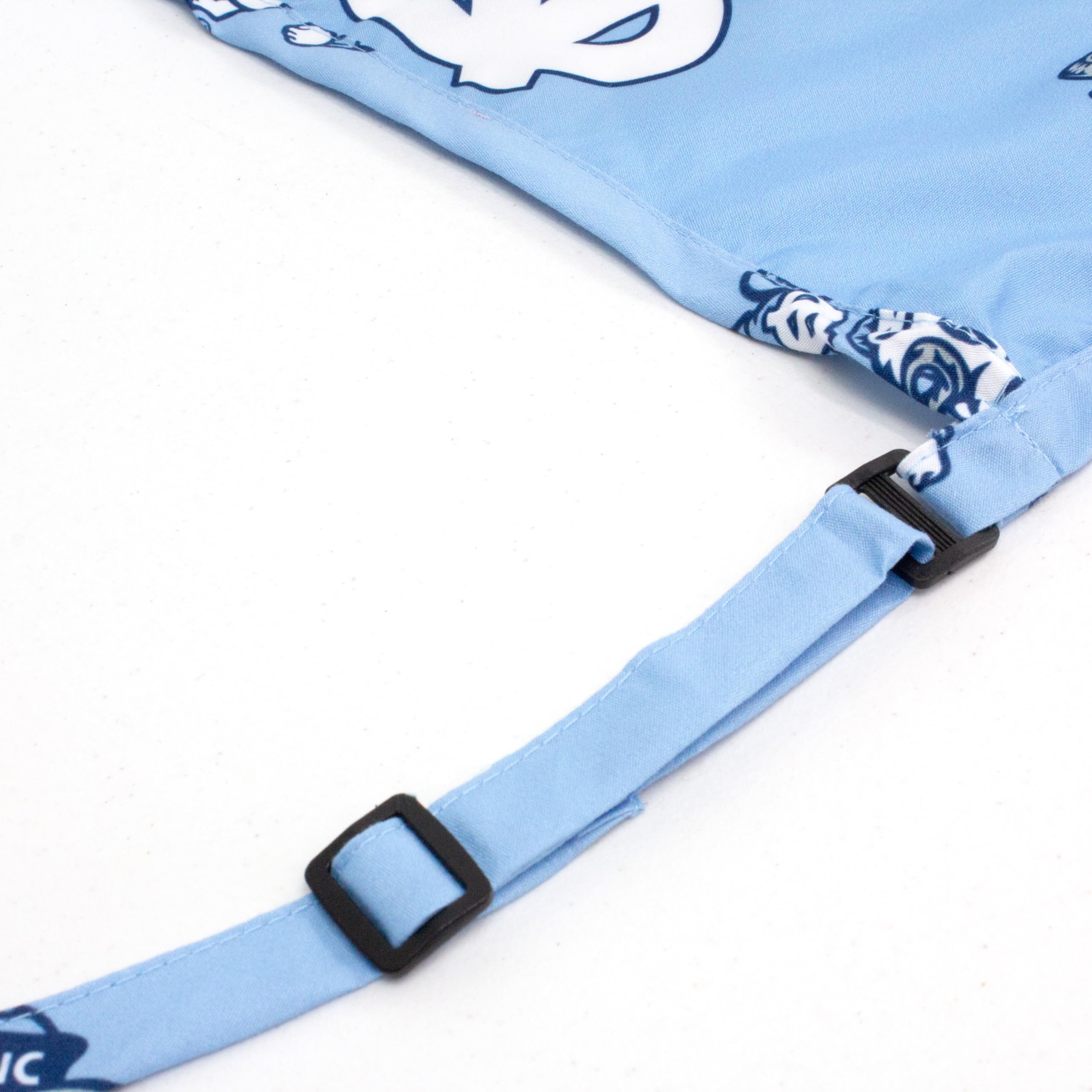 College Covers Everything Comfy North Carolina Tar Heels Tailgating or Grilling Apron With 9" Pocket, Fully Adjustable