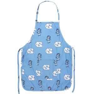 College Covers Everything Comfy North Carolina Tar Heels Tailgating or Grilling Apron With 9" Pocket, Fully Adjustable