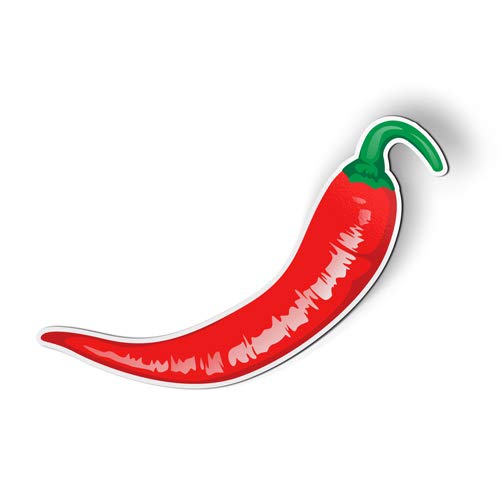 Chili Pepper - Magnet - Car Fridge Locker - Select Size