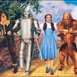 Ata-Boy Wizard of Oz On The Yellow Brick Road 2.5" x 3.5" Magnet for Refrigerators and Lockers…