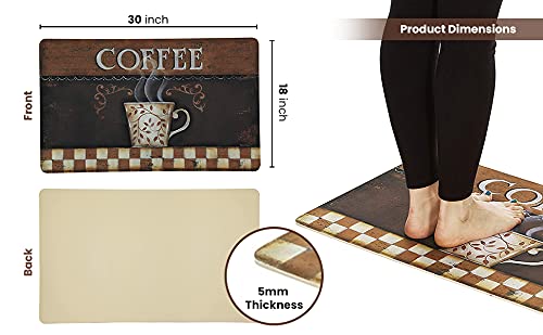 Premium Comfort Kitchen Mats (2-Pack) (Vintage Rooster)*