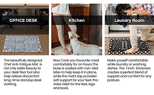 Premium Comfort Kitchen Mats (2-Pack) (Vintage Rooster)*