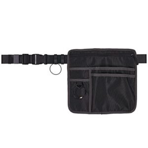 ergodyne arsenal 5716 server waist apron money belt with adjustable buckle, fits handheld pos