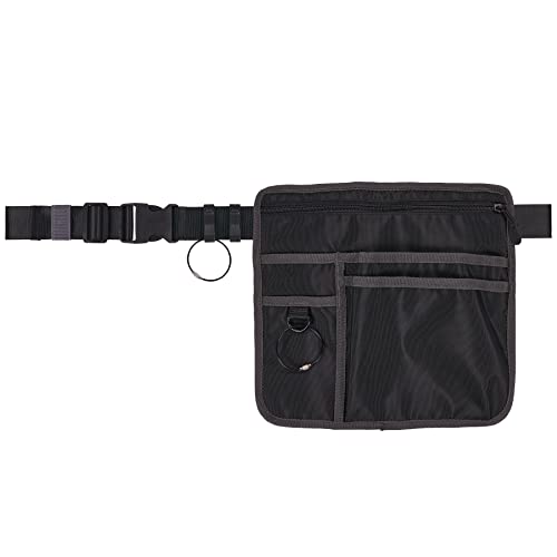 Ergodyne Arsenal 5716 Server Waist Apron Money Belt with Adjustable Buckle, Fits Handheld POS