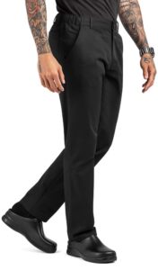 chefuniforms.com men's slim fit executive chef pant (s) multicoloured