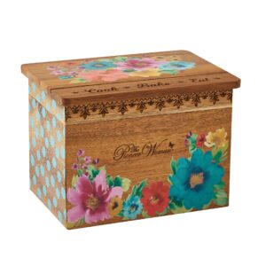 tpw ltd the pioneer woman breezy blossom recipe card box set