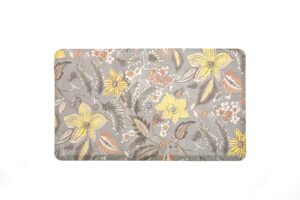 floorpops floral alise anti-fatigue comfort mats