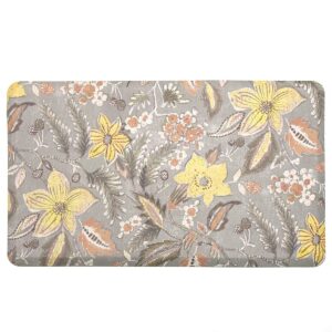 FloorPops Floral Alise Anti-Fatigue Comfort Mats