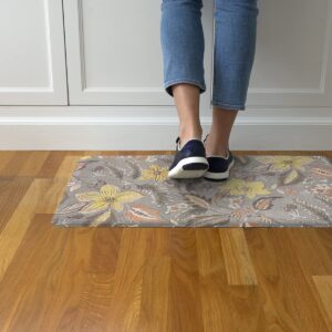 FloorPops Floral Alise Anti-Fatigue Comfort Mats