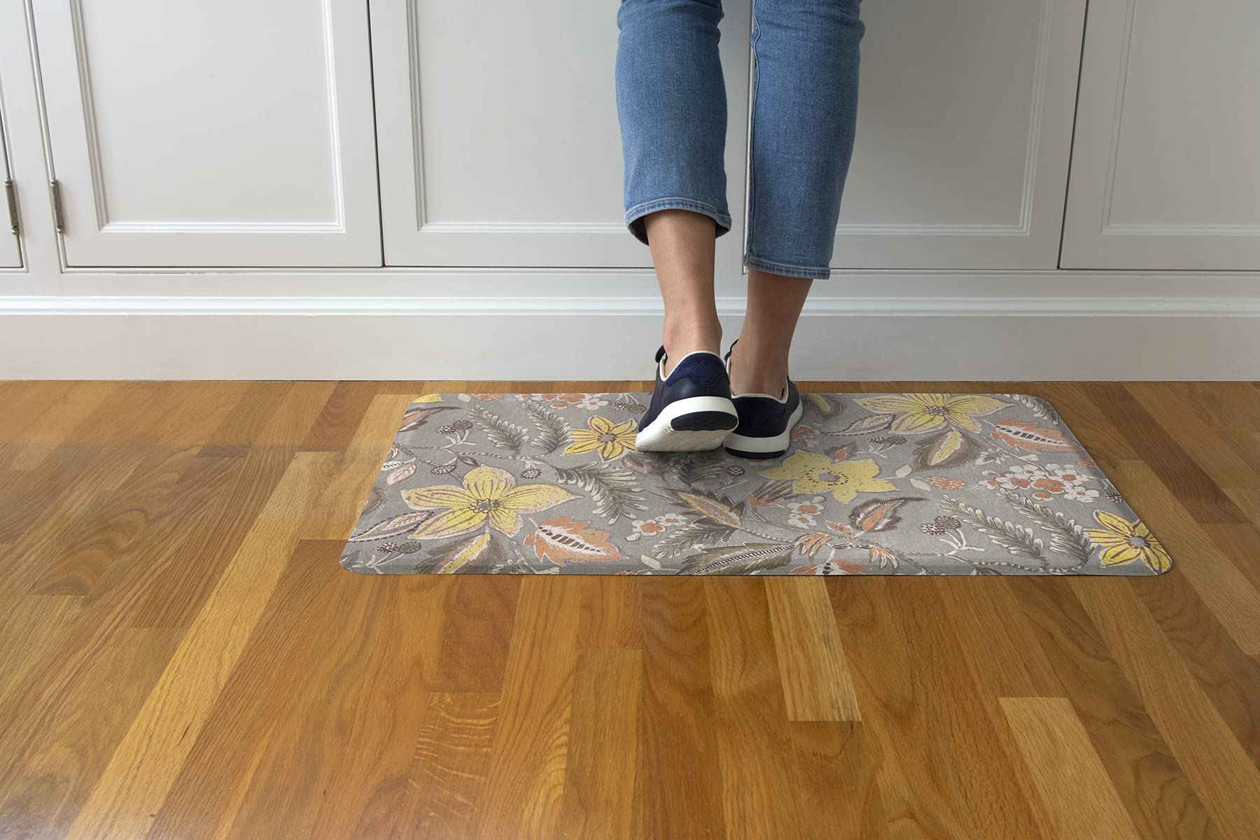 FloorPops Floral Alise Anti-Fatigue Comfort Mats