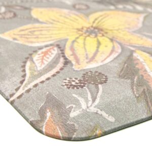 FloorPops Floral Alise Anti-Fatigue Comfort Mats