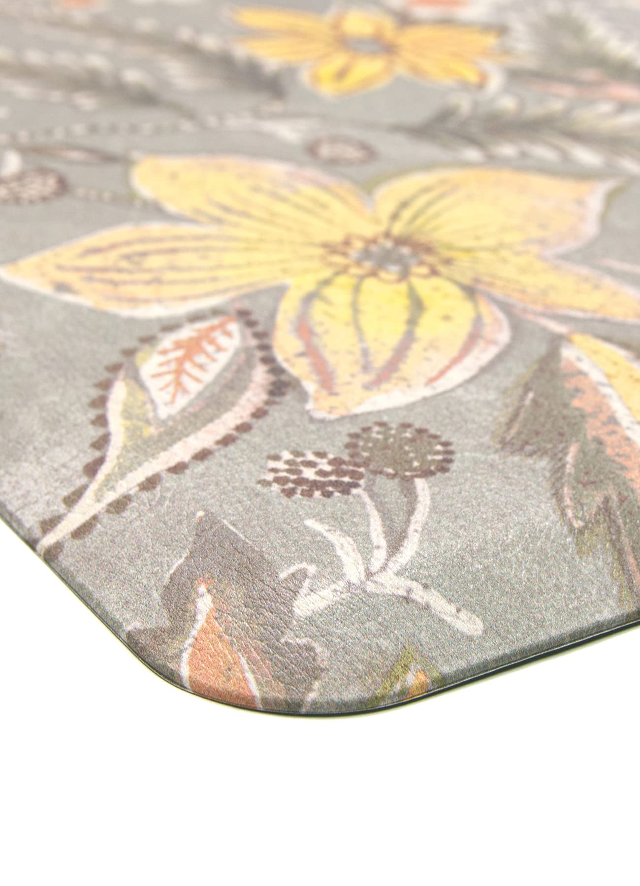 FloorPops Floral Alise Anti-Fatigue Comfort Mats