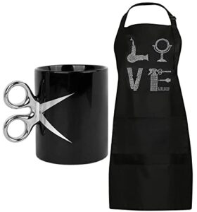 hair stylist gifts for women,gifts for hairstylist women,hairdresser mugs gifts for women,hair stylist cups for women,hairdresser aprons for women,hair stylist apron for women,hairstylist coffee mug