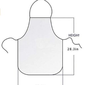 Barry Wood Unisex Apron Baking Aprons Durable Bib Cooking Apron Fun Kitchen Accessories Bibs Suitable Size Great Gift for Women Men