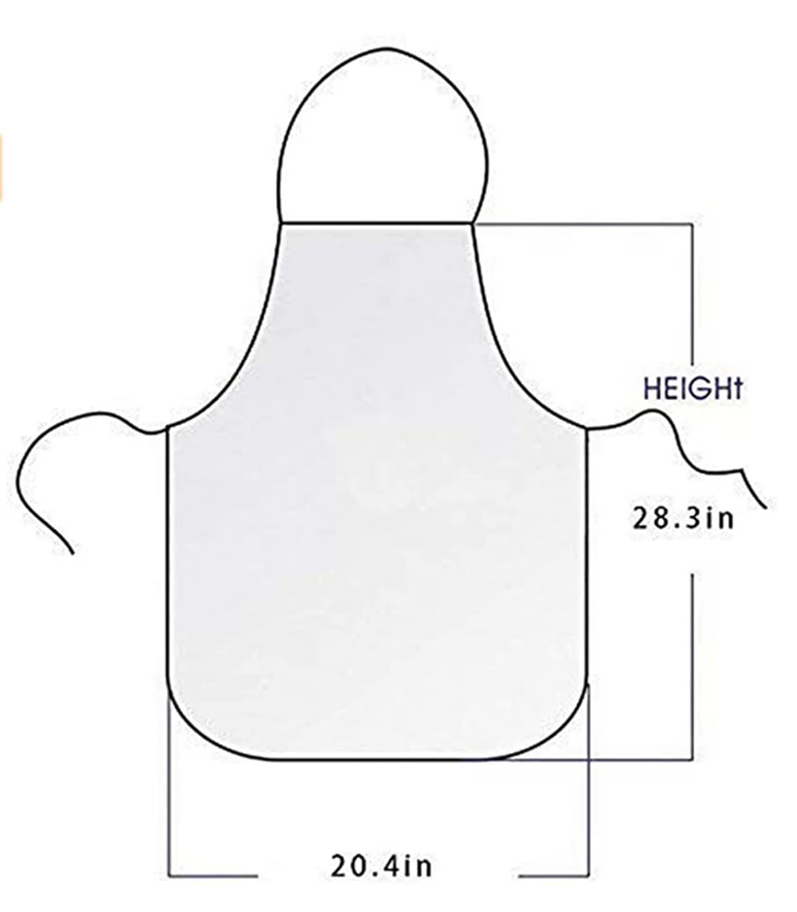 Barry Wood Unisex Apron Baking Aprons Durable Bib Cooking Apron Fun Kitchen Accessories Bibs Suitable Size Great Gift for Women Men