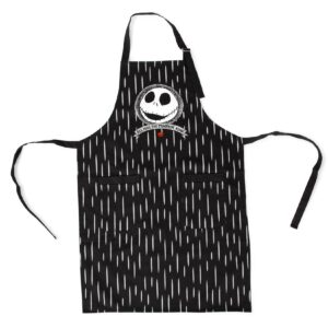 Disney The Nightmare Before Christmas Jack Skellington Kitchen Cooking Apron