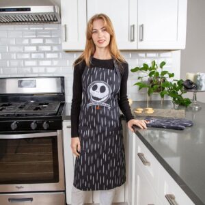 Disney The Nightmare Before Christmas Jack Skellington Kitchen Cooking Apron