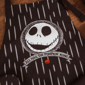 Disney The Nightmare Before Christmas Jack Skellington Kitchen Cooking Apron