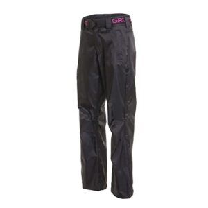 grundéns women's weather watch pant | updated | waterproof, stain-resistant, black, large