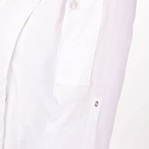 Chef Works Women's Lansing Chef Coat, White, Large