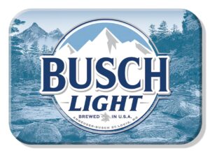 desperate enterprises busch light refrigerator magnet - funny magnets for office, home & school - made in the usa